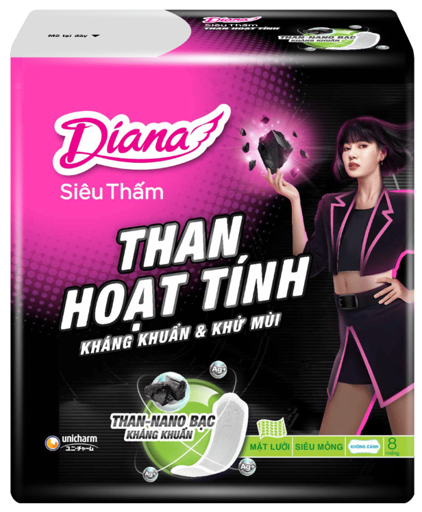 Diana Siêu Thấm 4Teen